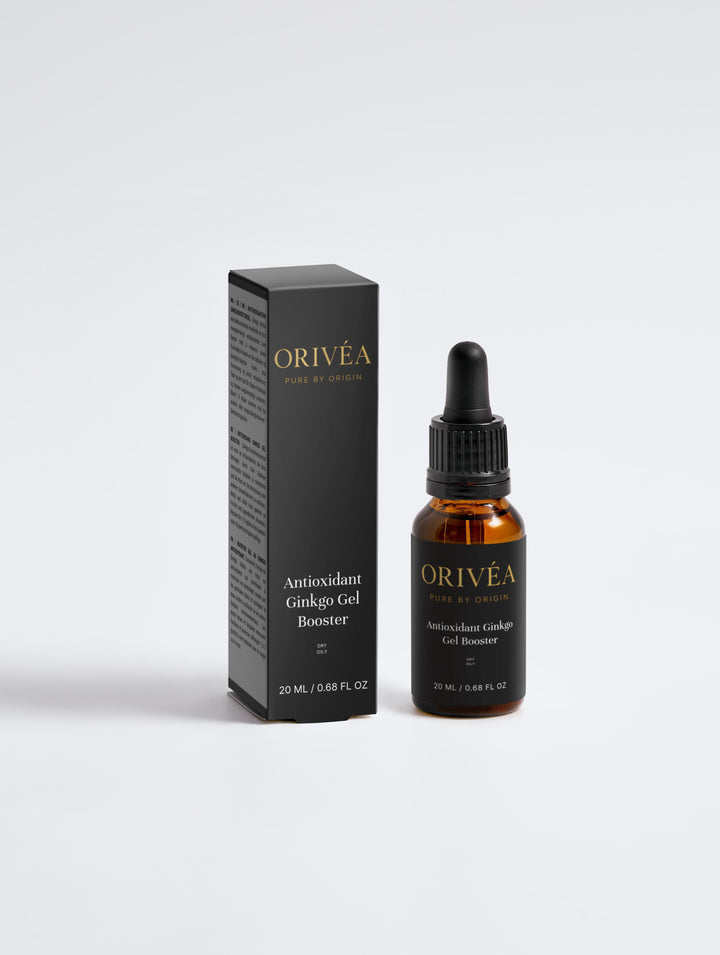 Orivéa skincare product packaging on a white background